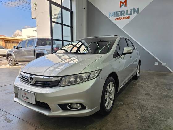 HONDA CIVIC 1.8 EXS 16V FLEX 4P AUTOMÁTICO